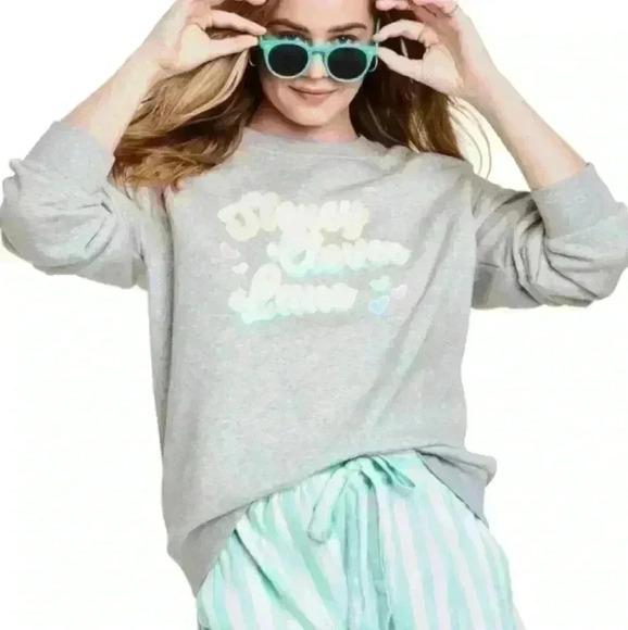 Stoney Clover Lane x Target Womens Gray Limited Edition Sweatshirt 1X - Picture 2 of 12